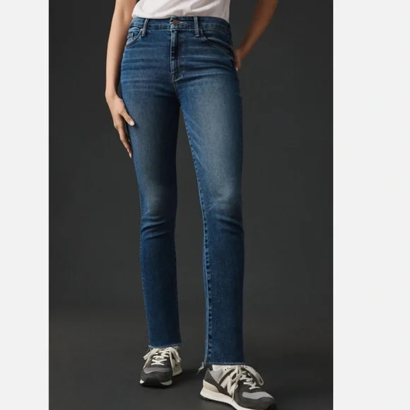 MOTHER Denim The Looker Ankle Fray - Picture 5 of 10